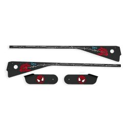Spider-Man Custom Side Armor & Hinge Set